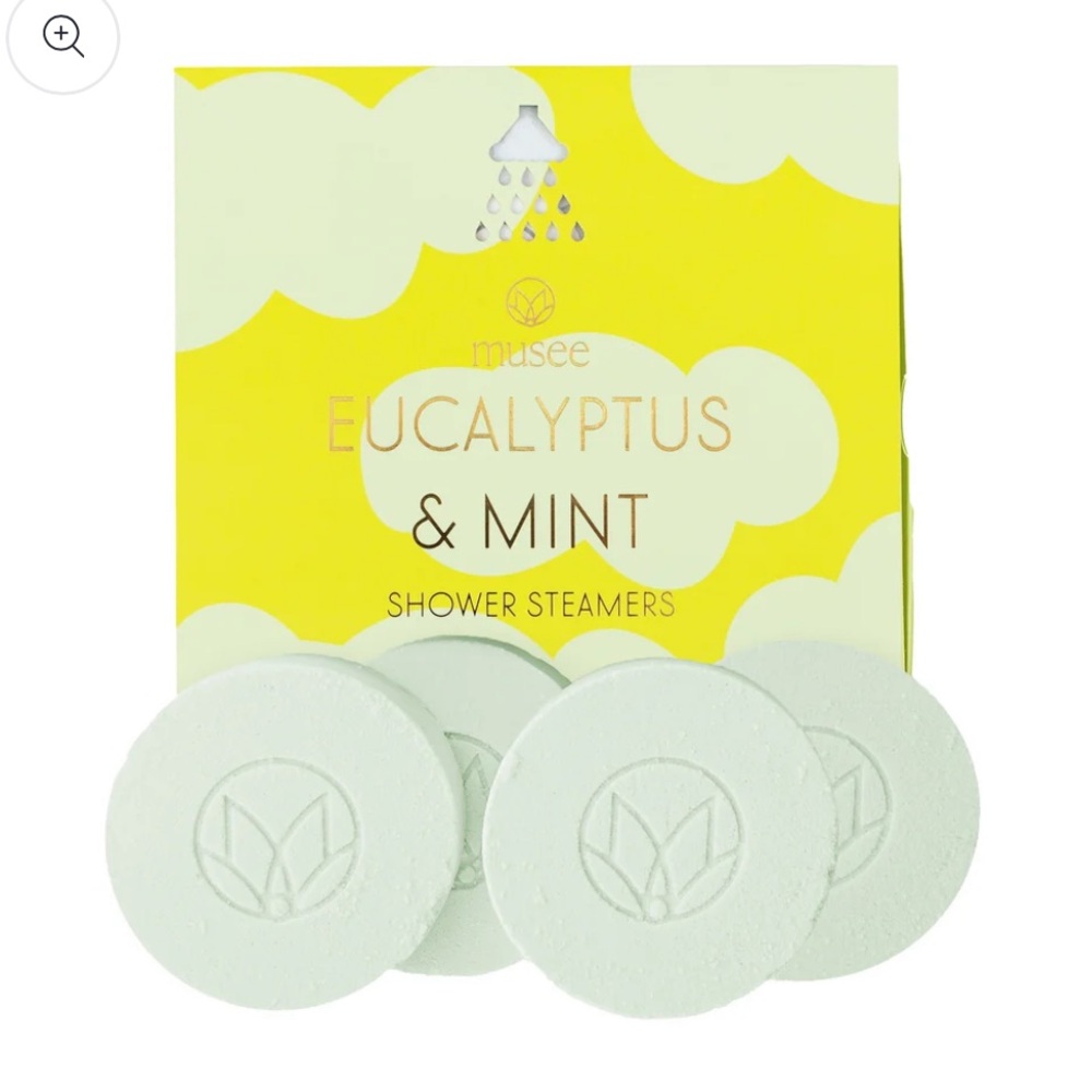 Musee Eucalyptus & Mint Shower Steamers